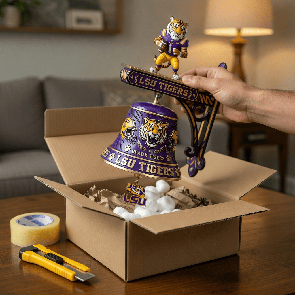 LSU Premium Wall Bell PDL