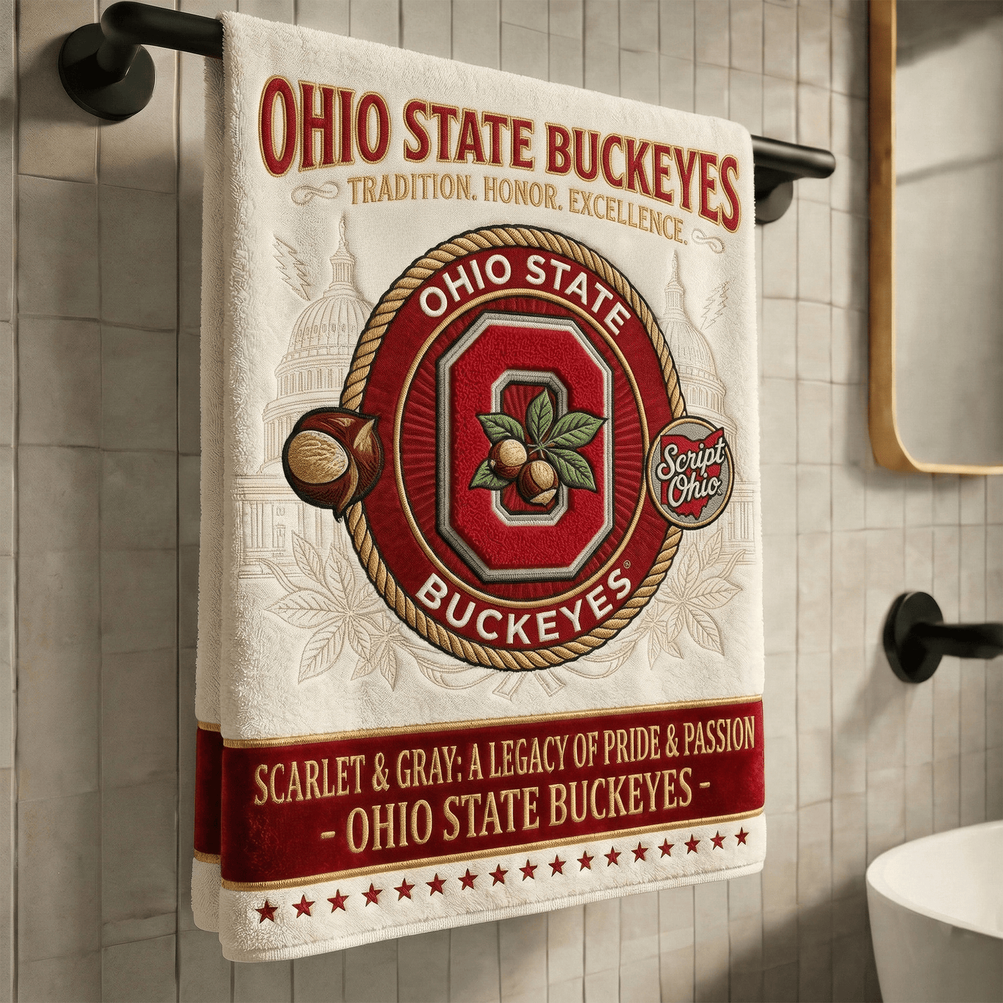 OSB Premium BATH TOWELS LNTH