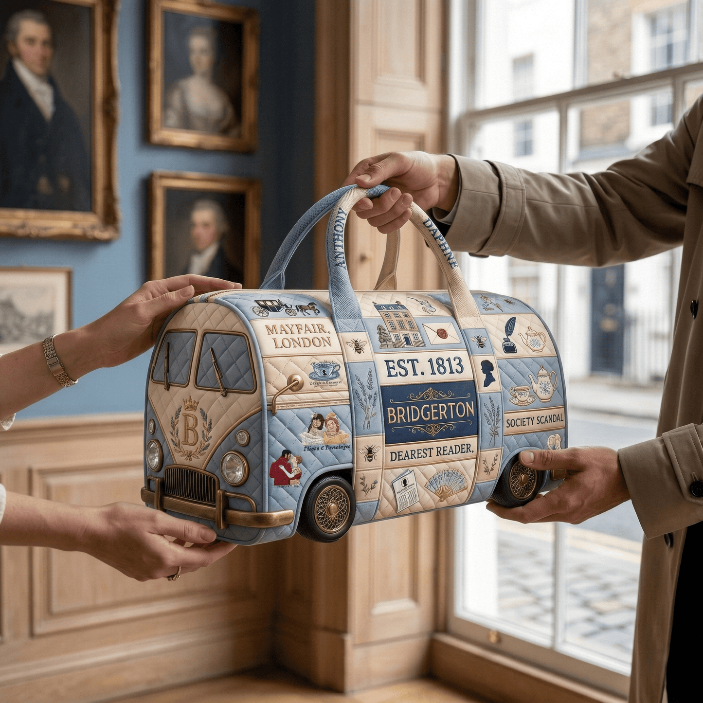 BGT Premium Quilted Duffle Bag DAT