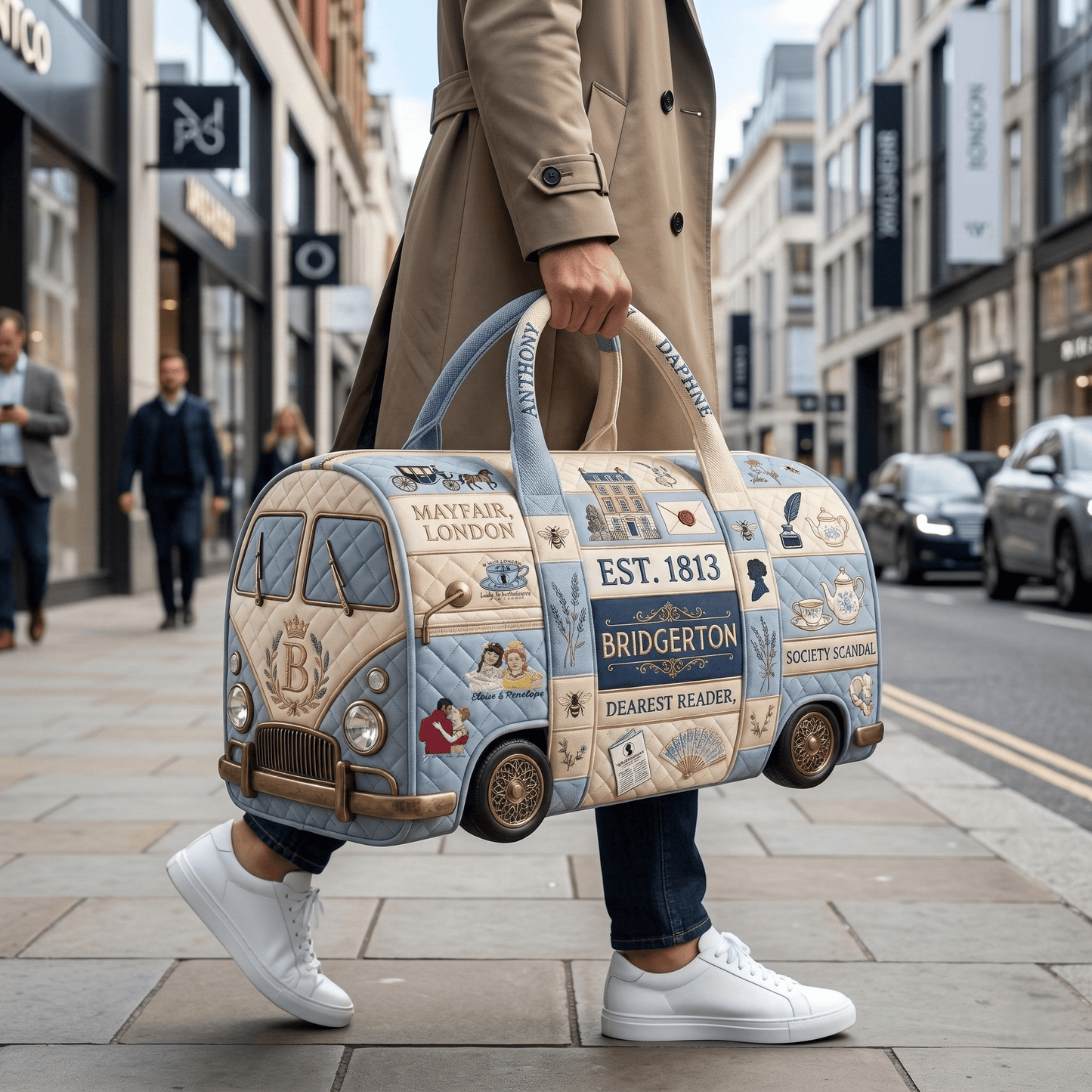 BGT Premium Quilted Duffle Bag DAT