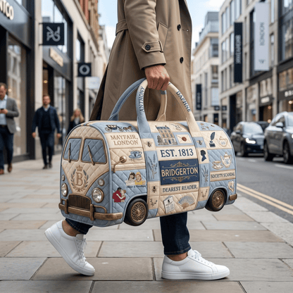 BGT Premium Quilted Duffle Bag DAT