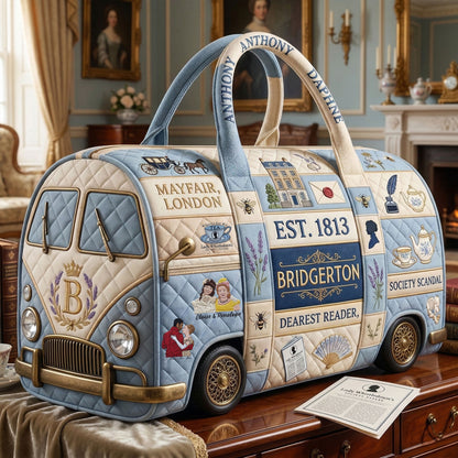 BGT Premium Quilted Duffle Bag DAT