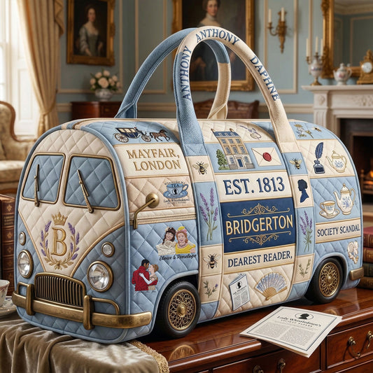 BGT Premium Quilted Duffle Bag DAT
