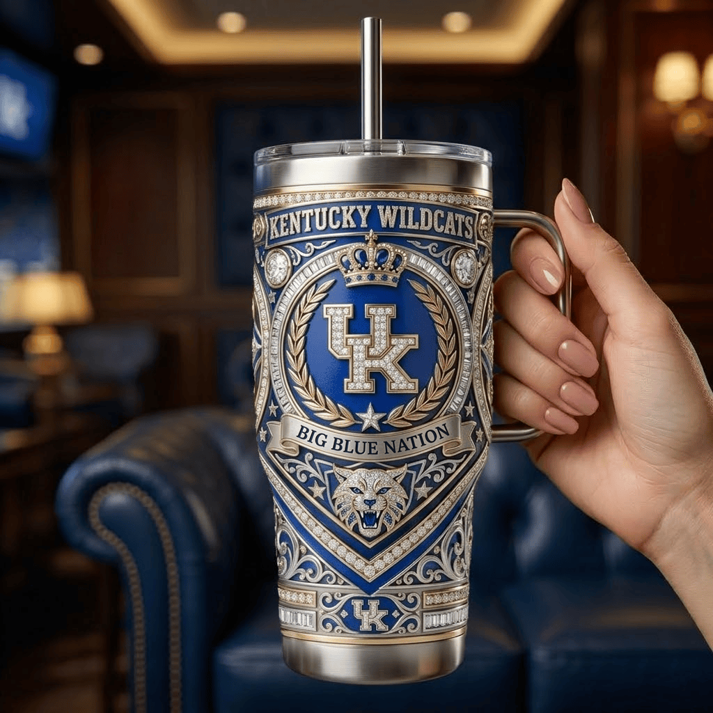 KWBK 40oz Tumbler With Handle PDL