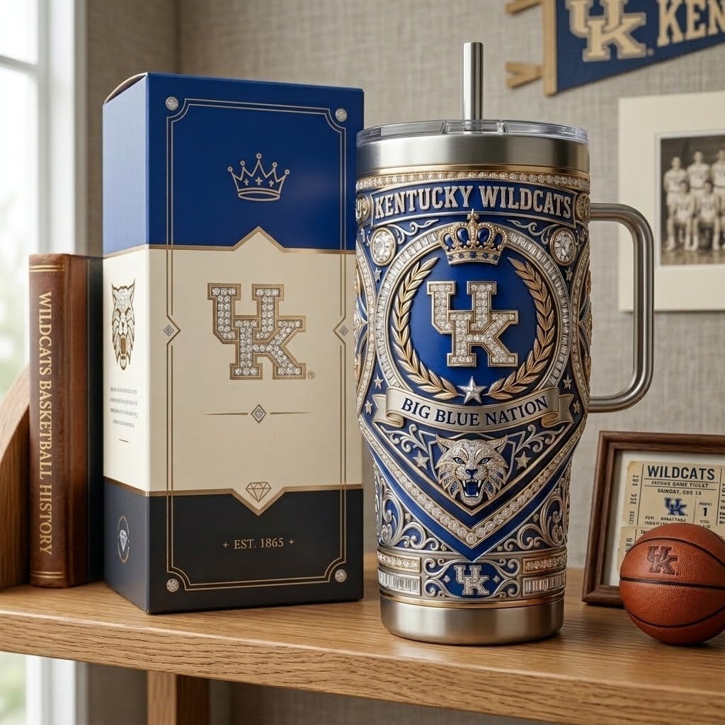 KWBK 40oz Tumbler With Handle PDL