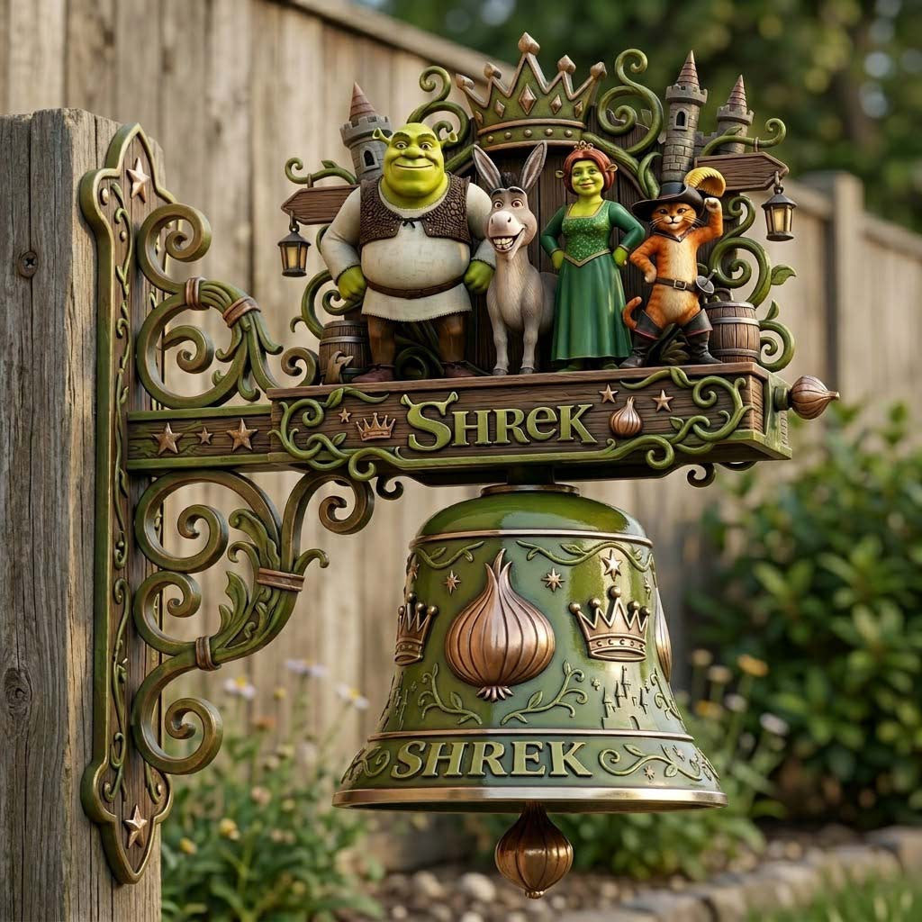 SRE Premium Wall Bell HTTT