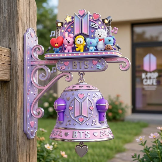 BTS Premium Wall Bell HTTT