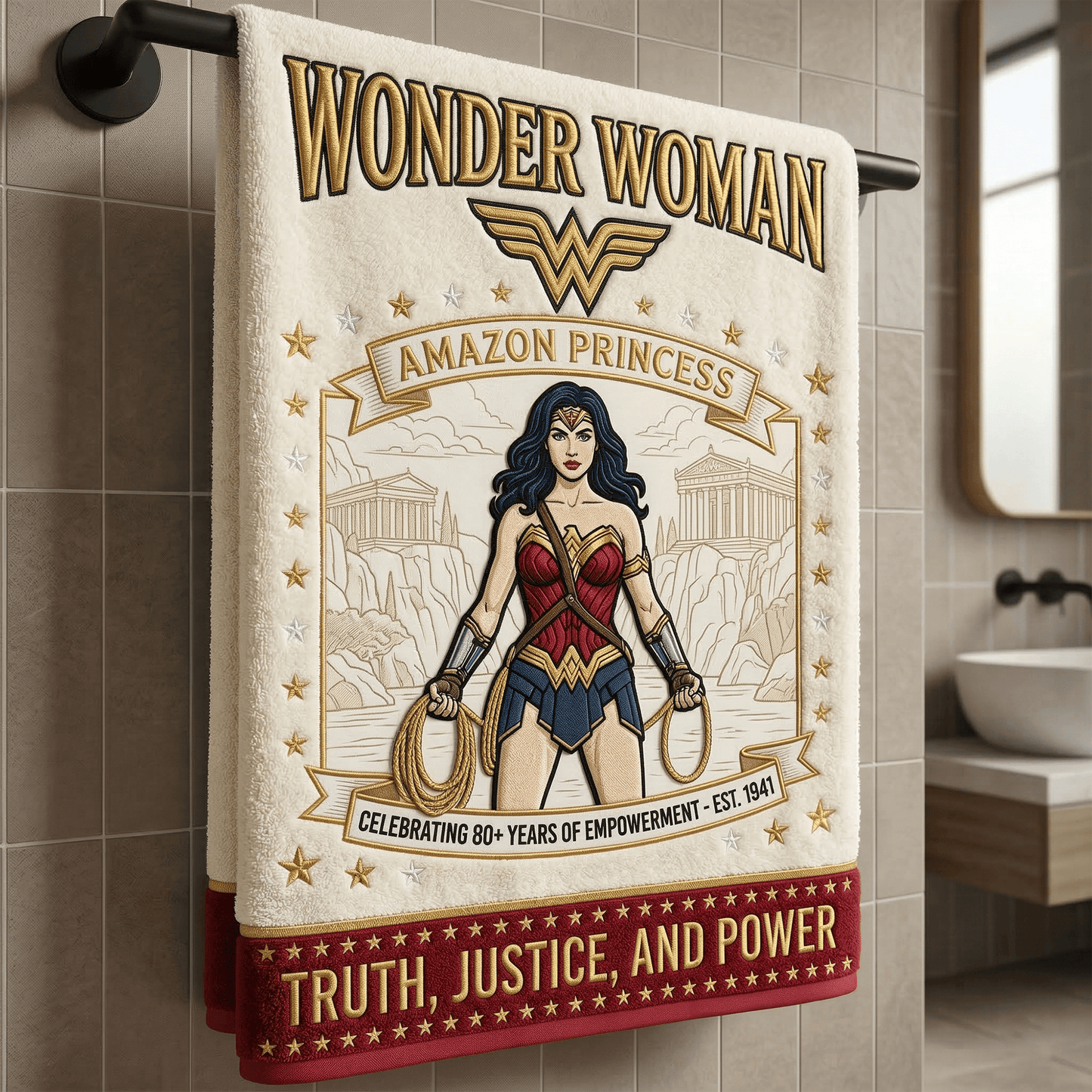 WDWM Premium BATH TOWELS LNTH