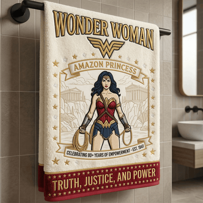 WDWM Premium BATH TOWELS LNTH