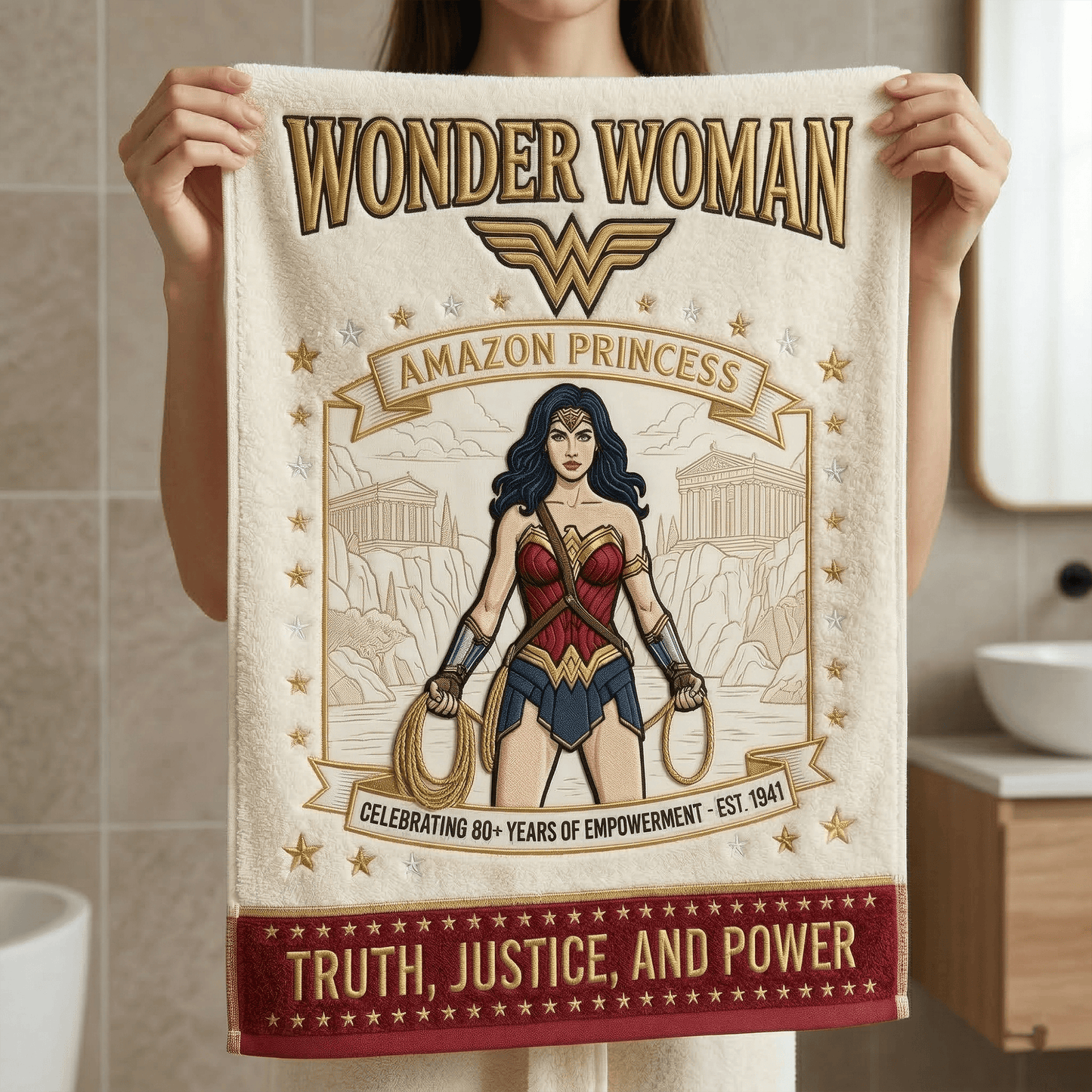 WDWM Premium BATH TOWELS LNTH