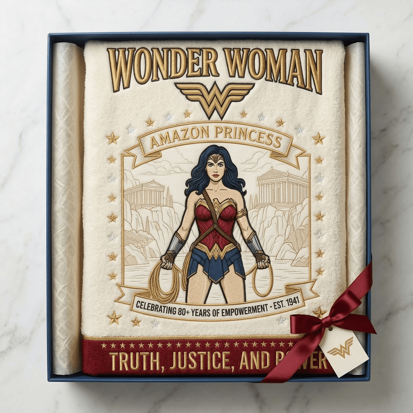 WDWM Premium BATH TOWELS LNTH