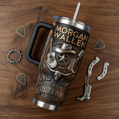 MGWL 40oz Tumbler With Handle PDL