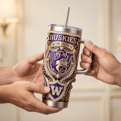 WSH 40oz Tumbler With Handle PDL