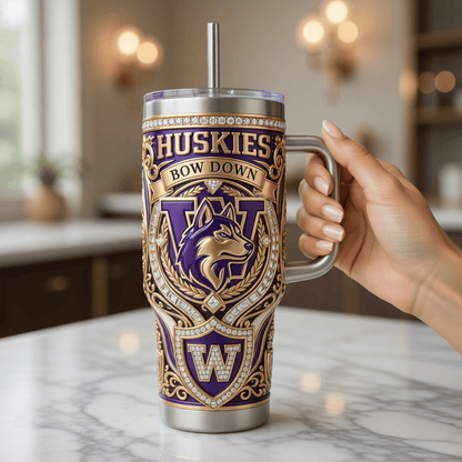 WSH 40oz Tumbler With Handle PDL