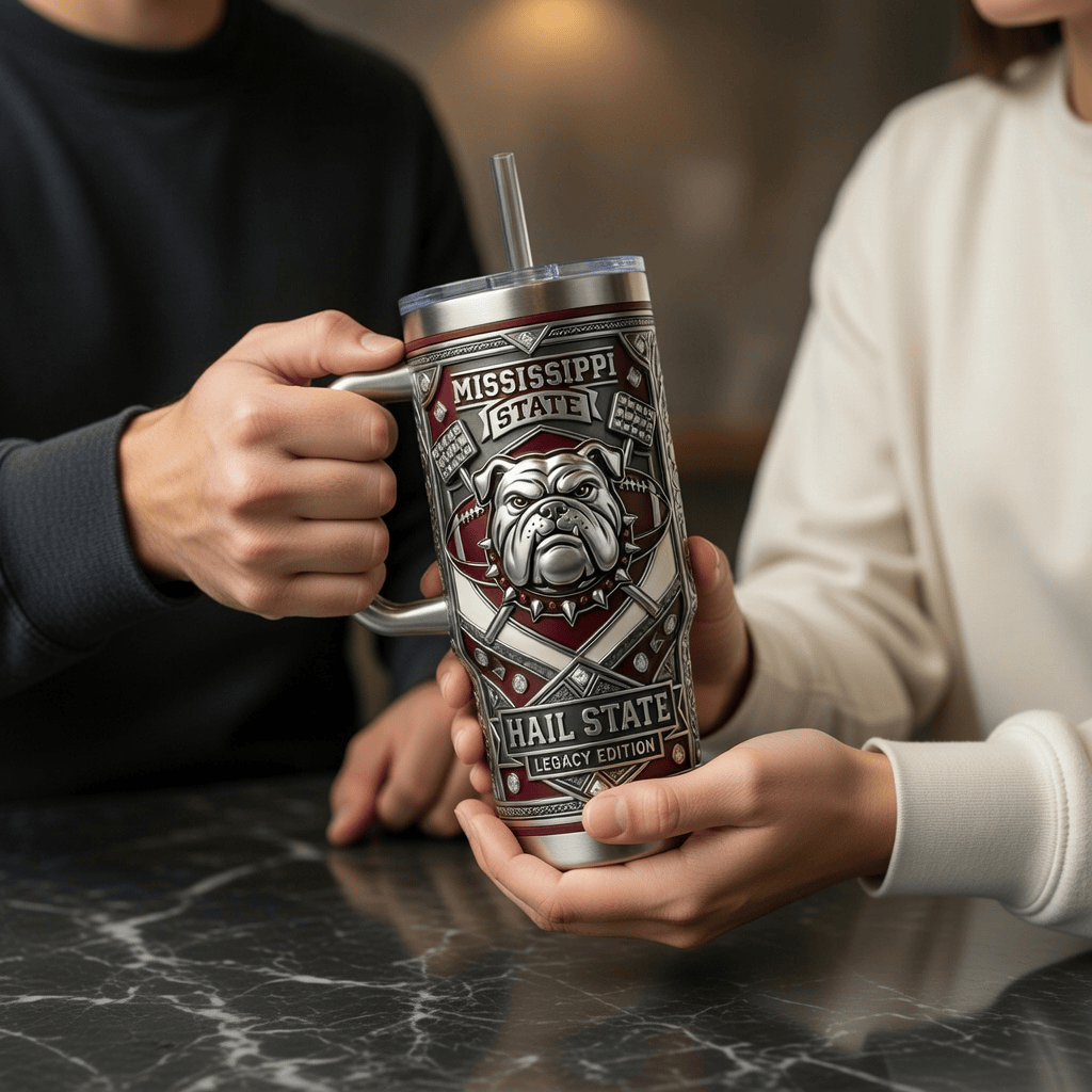 MSB 40oz Tumbler With Handle PDL