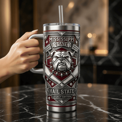 MSB 40oz Tumbler With Handle PDL