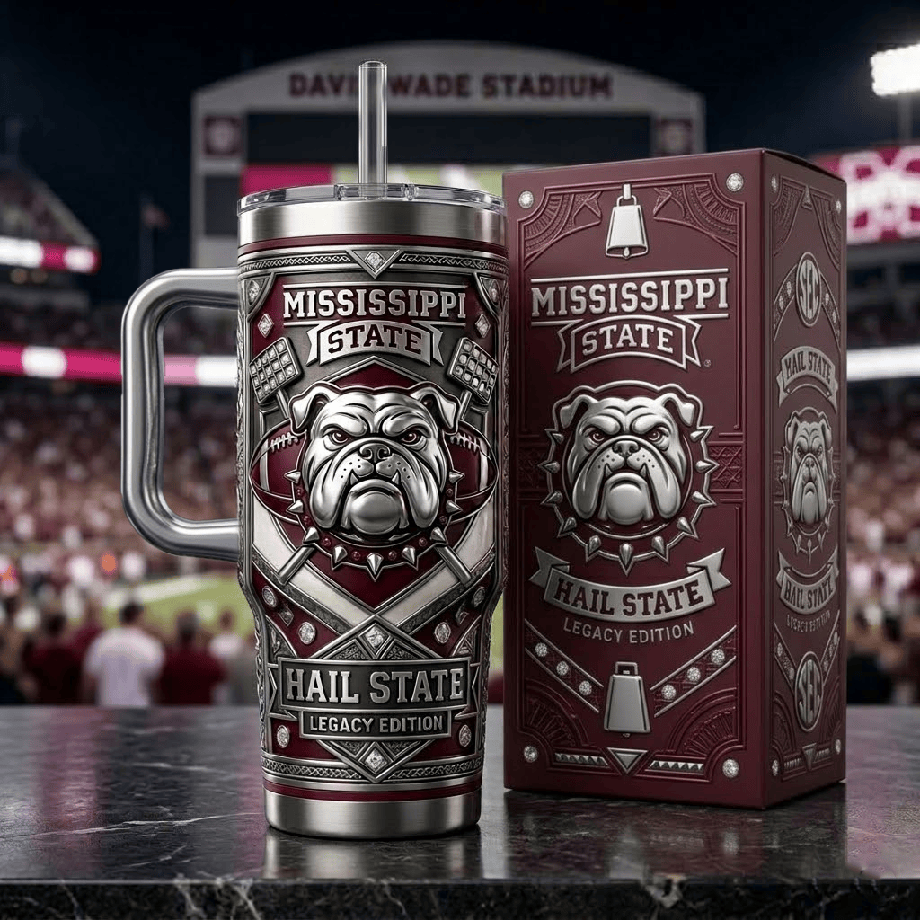 MSB 40oz Tumbler With Handle PDL