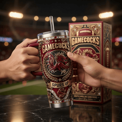 SCG 40oz Tumbler With Handle PDL