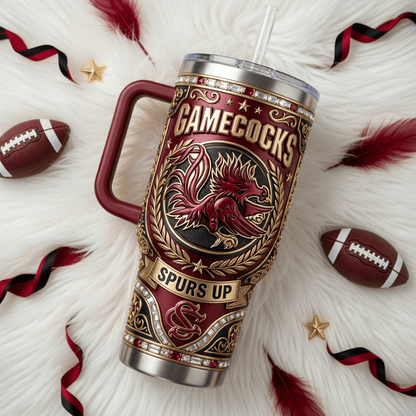 SCG 40oz Tumbler With Handle PDL