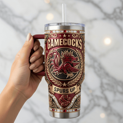 SCG 40oz Tumbler With Handle PDL