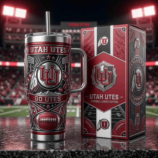 UTAH 40oz Tumbler With Handle PDL