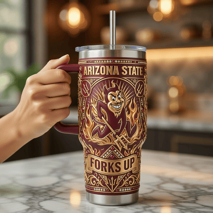 ASSD 40oz Tumbler With Handle PDL