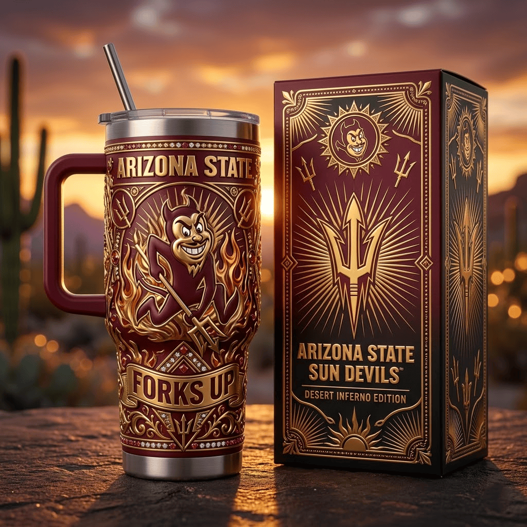 ASSD 40oz Tumbler With Handle PDL