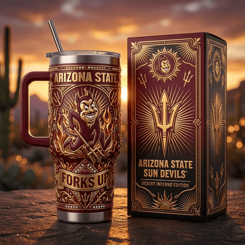 ASSD 40oz Tumbler With Handle PDL