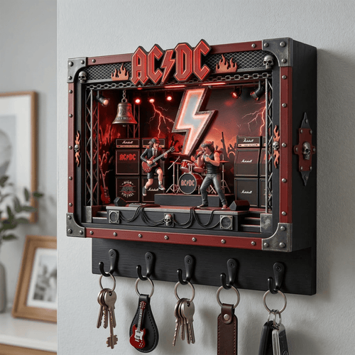 ACD WALL-MOUNTED KEY HOLDER LNTH