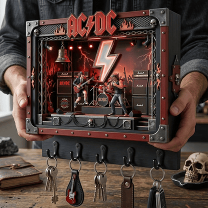 ACD WALL-MOUNTED KEY HOLDER LNTH