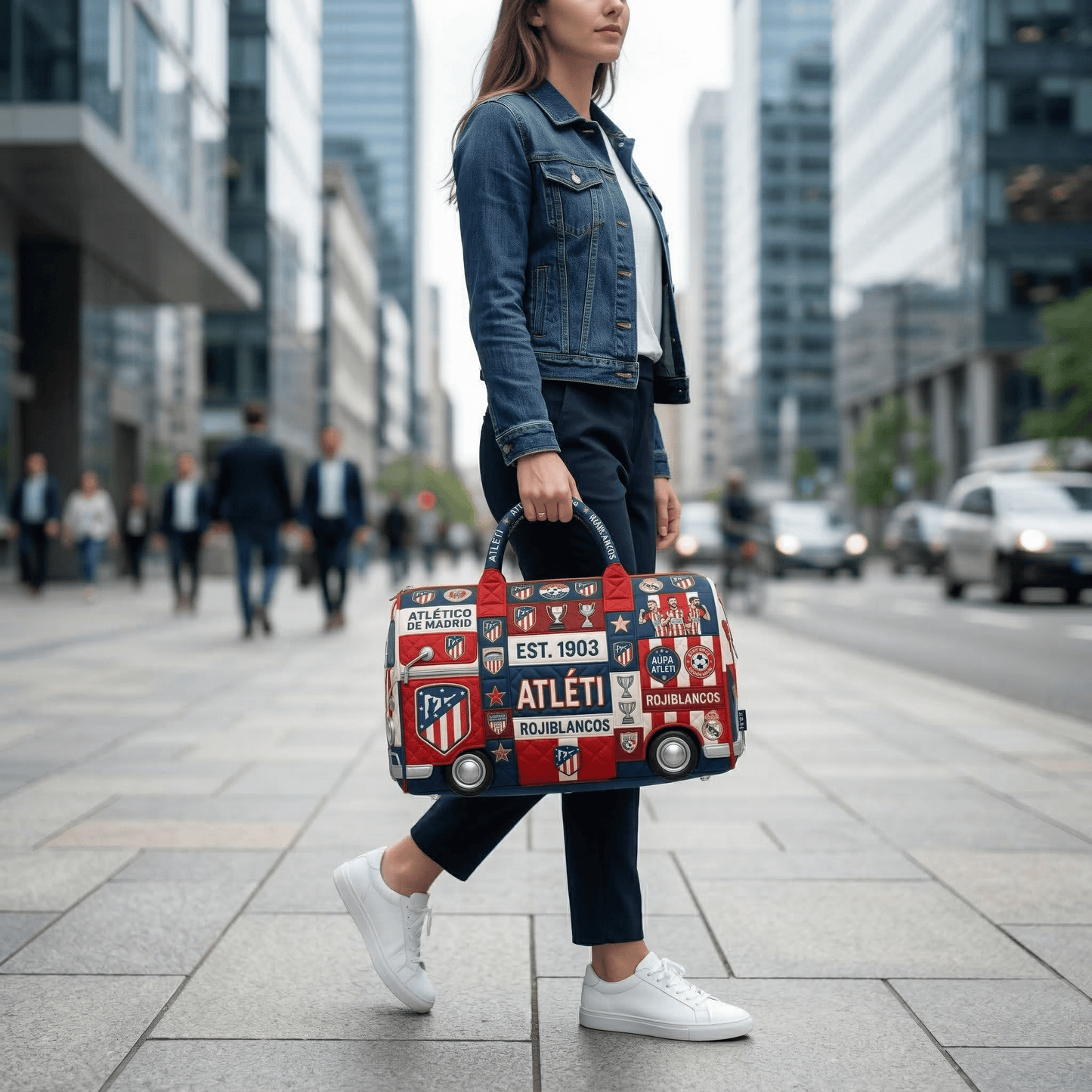 ALTM Premium Quilted Duffle Bag DAT