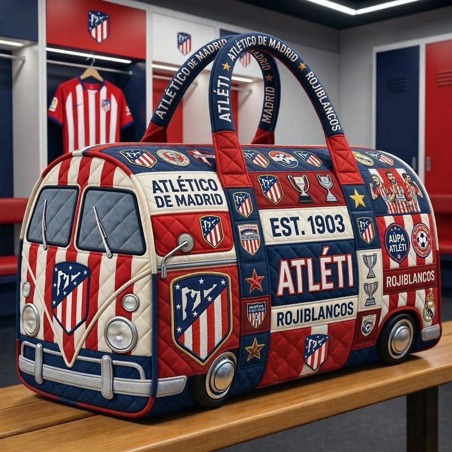 ALTM Premium Quilted Duffle Bag DAT