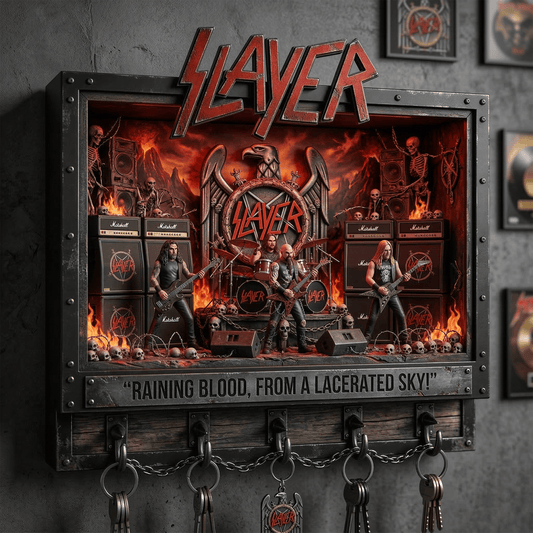 SLER WALL-MOUNTED KEY HOLDER LNTH
