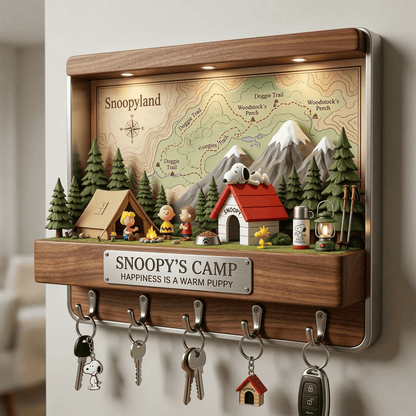 SNPY WALL-MOUNTED KEY HOLDER LNTH