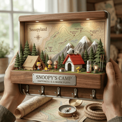 SNPY WALL-MOUNTED KEY HOLDER LNTH