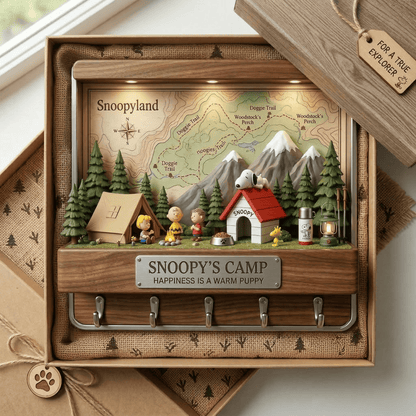 SNPY WALL-MOUNTED KEY HOLDER LNTH