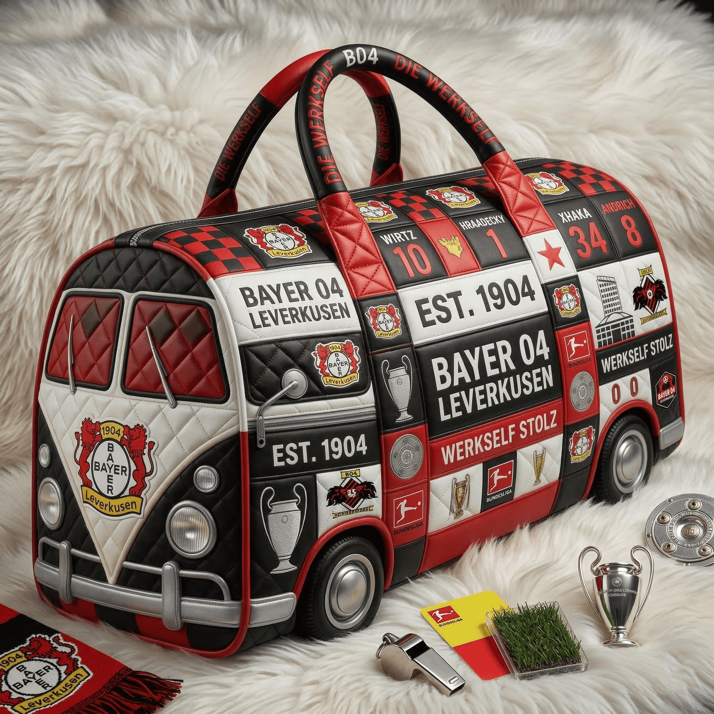 BLVK Premium Quilted Duffle Bag DAT