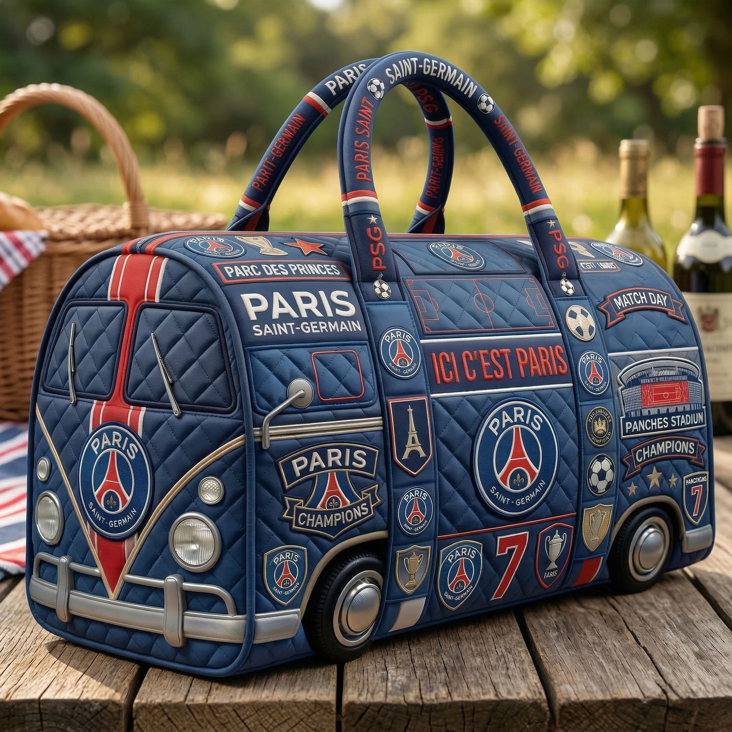 PSG Premium Quilted Duffle Bag DAT