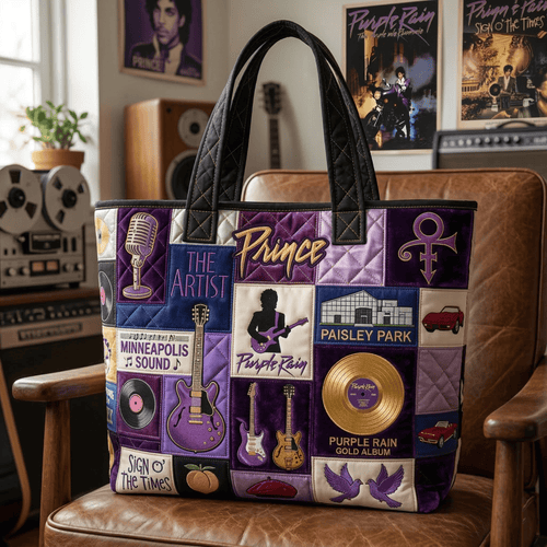 PRCE QUILTED TOTE BAG DAT