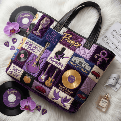 PRCE QUILTED TOTE BAG DAT