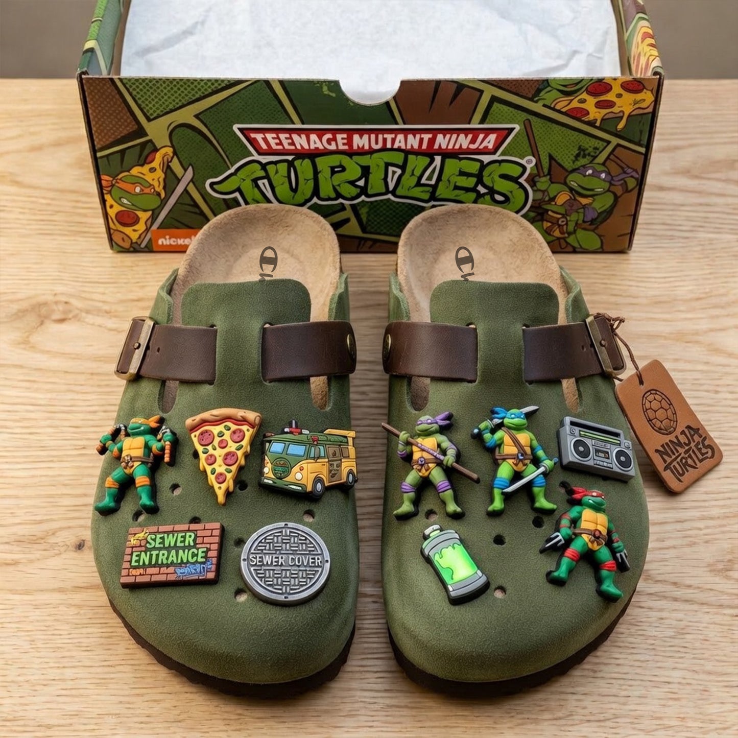 Premium NJT Sandal Birken 2 HTTT