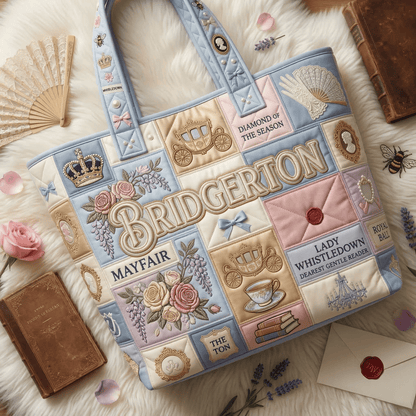 BDGT QUILTED TOTE BAG DAT