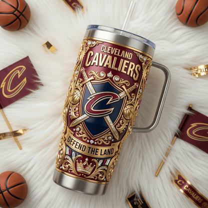 CVLR 40oz Tumbler With Handle PDL