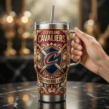 CVLR 40oz Tumbler With Handle PDL