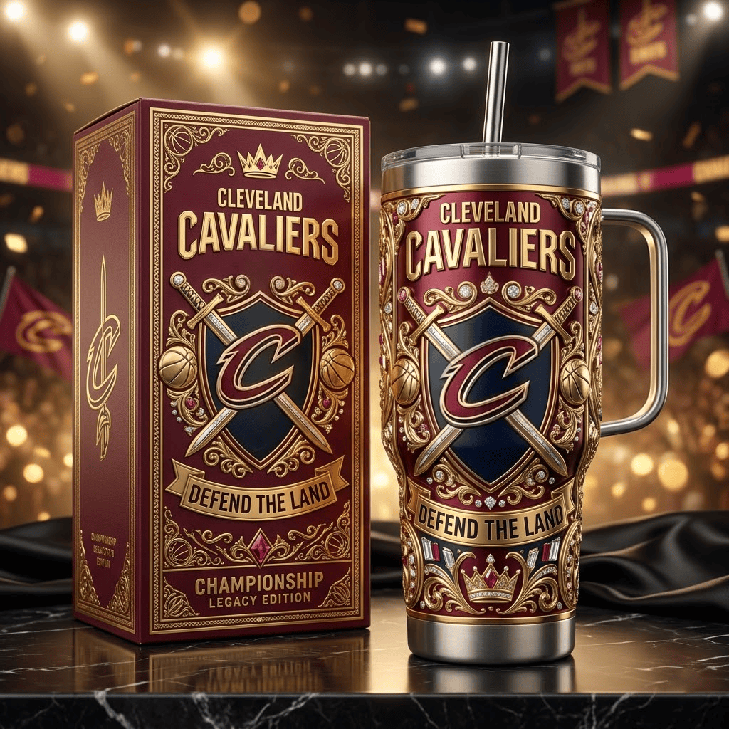 CVLR 40oz Tumbler With Handle PDL