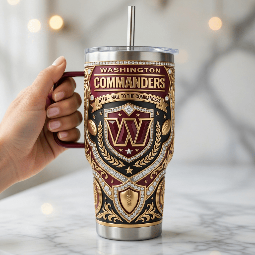 WCD 40oz Tumbler With Handle PDL