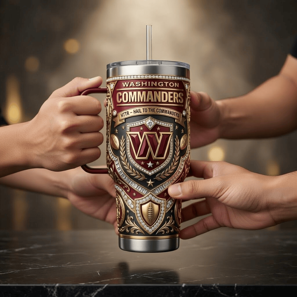 WCD 40oz Tumbler With Handle PDL