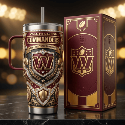 WCD 40oz Tumbler With Handle PDL