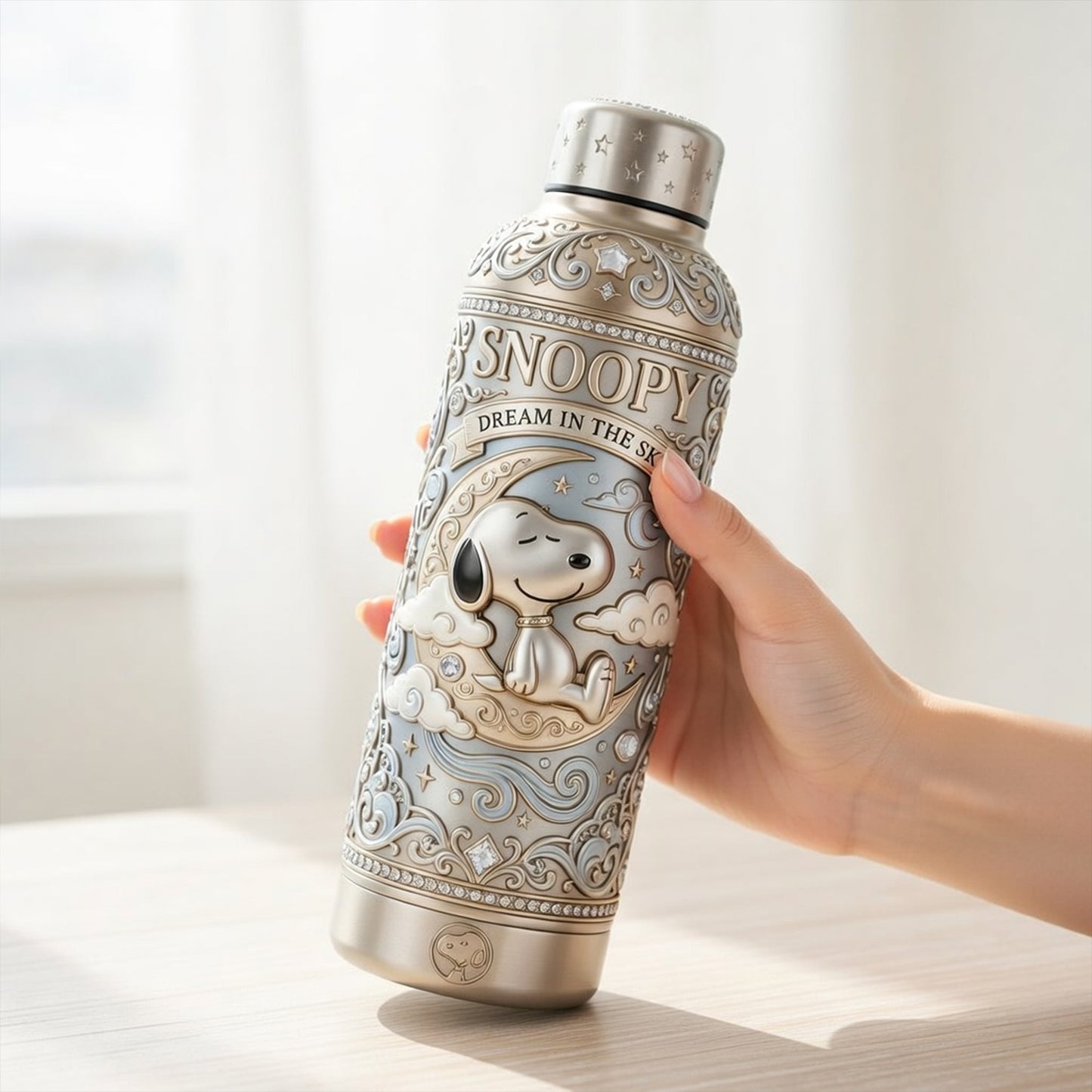 SNPY 20oz Insulated Water Bottle HTTT