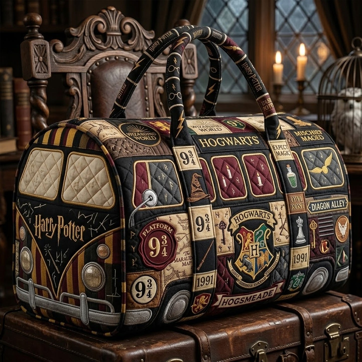 HRP Premium Quilted Duffle Bag TNSM